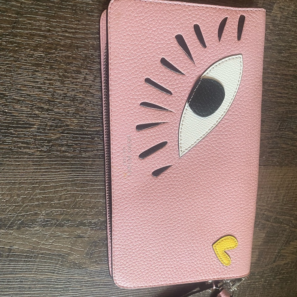 Pink Nectar Wallet-EYE